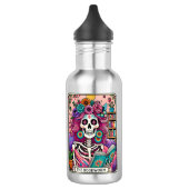 De boekworm waterfles (Links)