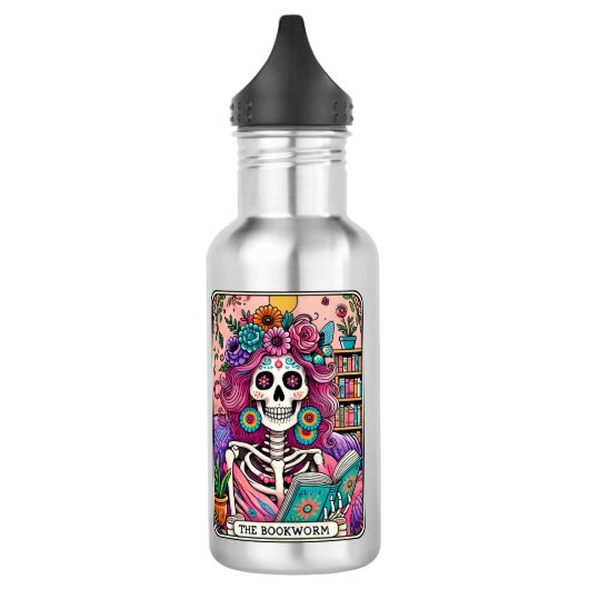 De boekworm waterfles (Links)