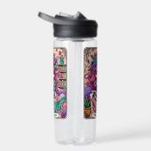 De boekworm waterfles (Rechts)