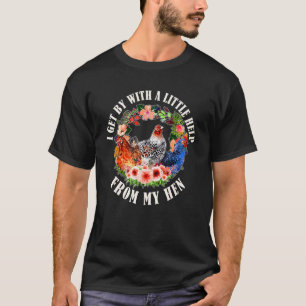 De boer die ik krijg met een beetje hulp van mijn  t-shirt