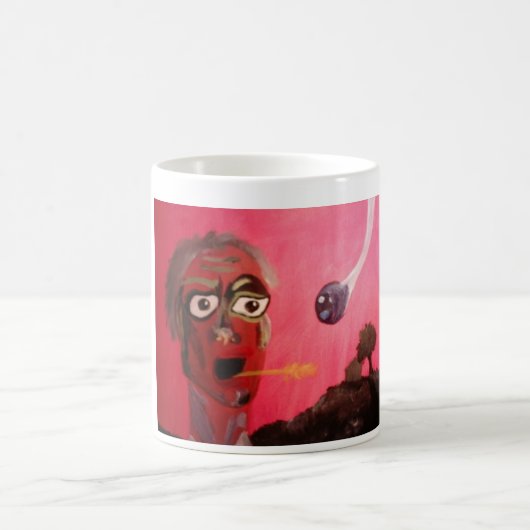 De boer en het Voorwerp Koffiemok (Center)