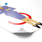 De boer foto afdruk (Hoek)