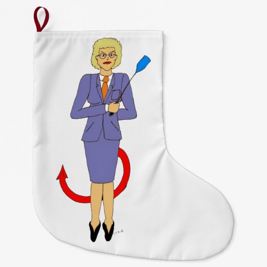De boer grote kerstsok (Voorkant)