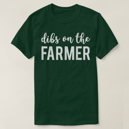 De boer is gek op boer. t-shirt (Design voorkant)