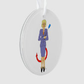 De boer ornament (voorkant)