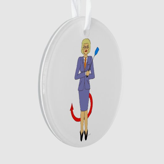 De boer ornament (voorkant)