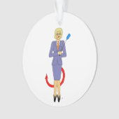De boer ornament (voorkant)
