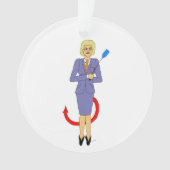 De boer ornament (voorkant)