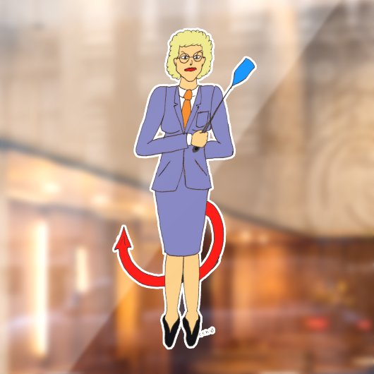De boer raamsticker (Vel 2)