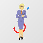 De boer raamsticker (Vel)