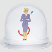 De boer sneeuwbol (Voorkant)