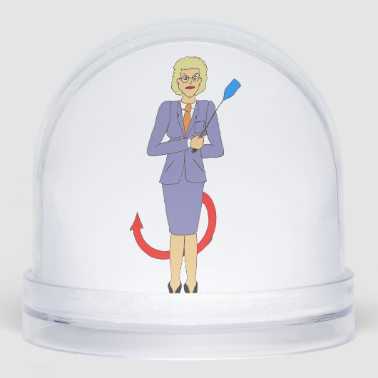 De boer sneeuwbol (Voorkant)