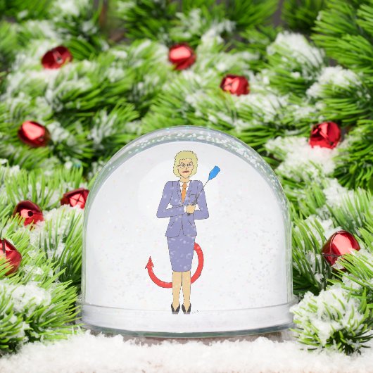 De boer sneeuwbol (Kerstmis)