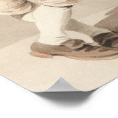 De boer van Bernese door Sigmund Freudenberger Poster (Hoek)