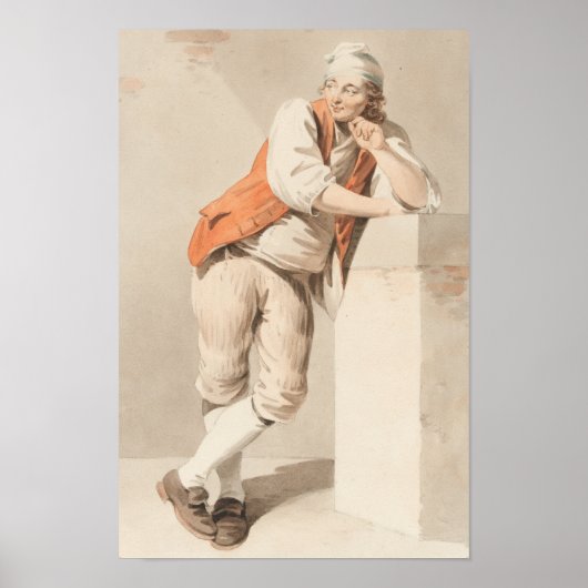 De boer van Bernese door Sigmund Freudenberger Poster (Voorkant)