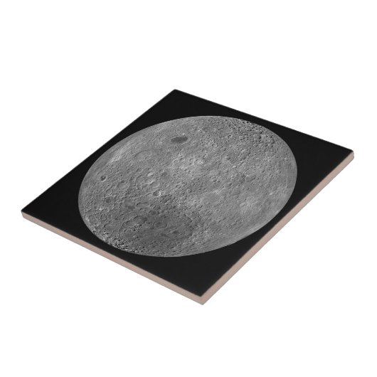 De boer van de maan tegeltje (Zijkant)