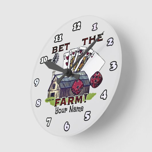 De Boerderij poker klok wedden (Hoek)