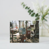 De Boerderij van de Boom van de Fles van Elmer, Briefkaart (Staand voorkant)