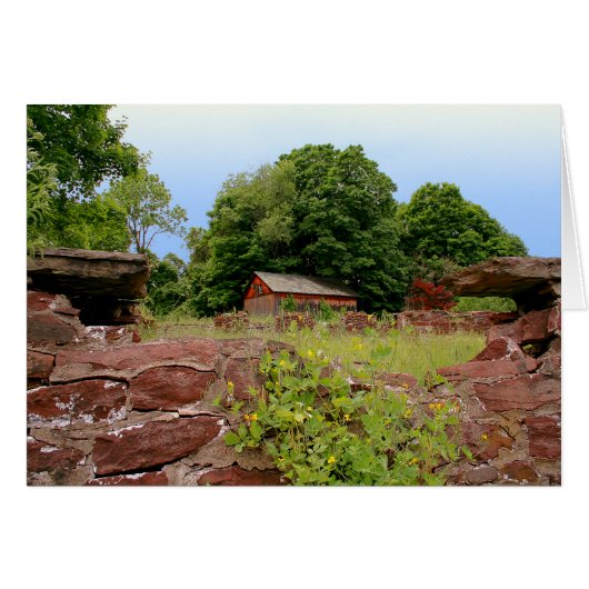 [De Boerderij van de Steenwand] - om het even welk (Voorkant Horizontaal)