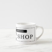 De boerderij van de tuin van Kitchens slaat Espres Espresso Kop (Rechts)