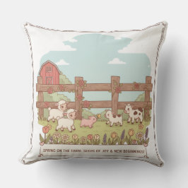 de boerderijdieren  kussen