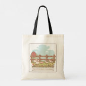 de boerderijdieren  tote bag (Achterkant)