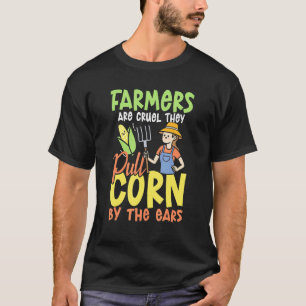 De boeren worden met de oren naar de oren gesleept t-shirt