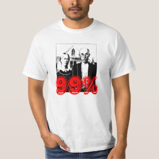 De boeren zijn verantwoordelijk voor 99% van het S T-shirt