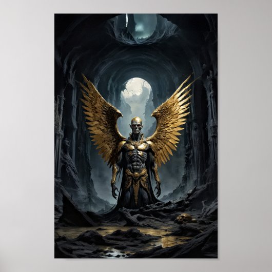 De boerenengel des doods komt op poster (Voorkant)