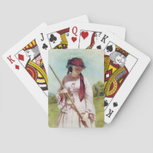 De Boerenmeid (Landelijke Schoonheid)