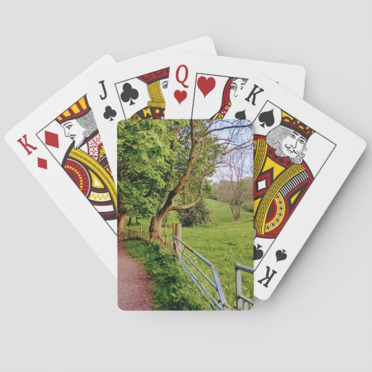 De boerenpoort pokerkaarten (Achterkant)