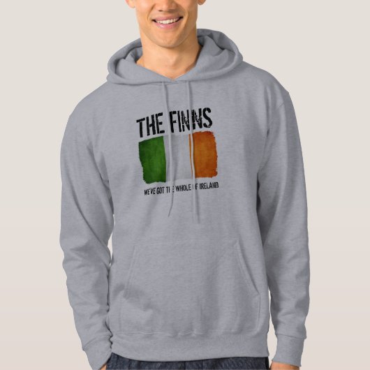 DE BOETEN - "WEVE GOT THE HLE IERLAND" - VLAG HOODIE (Voorkant)