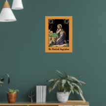 De boetvaardige Magdalena biddend