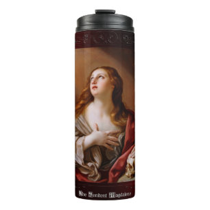 De Boetvaardige Magdalena door Guido Reni Thermosbeker