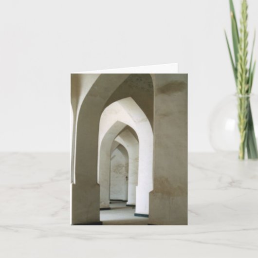 De Bogen van Boukhara v2 Kaart (Voorkant)