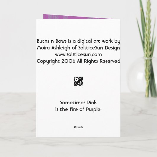 De Bogen van Butns n Kaart (Achterkant)