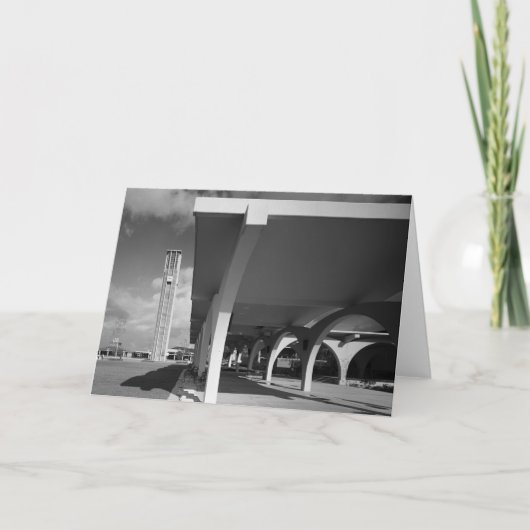 De Bogen van de Ingang van de bibliotheek, Kaart (Voorkant)