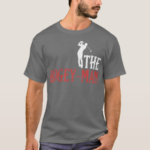 De Bogeyman Golf Player Golfer Jokes Golfing 1 T-shirt