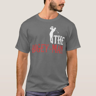 De Bogeyman Golf Player Golfer Jokes Golfing 1 T-shirt
