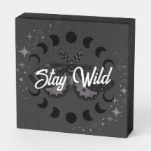 De Boheemse Mysticus Blijf Wild Moth