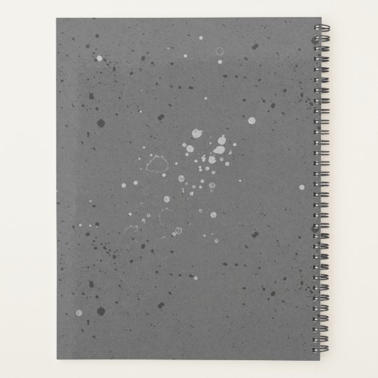 De Boheemse Mysticus Blijf Wild Moth Planner (Achterkant)