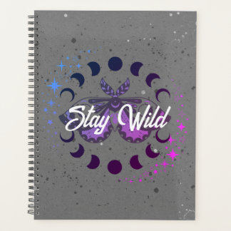 De Boheemse Mysticus Blijf Wild Moth Planner