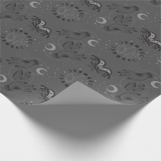 De Boheemse mysticus Cadeaupapier (Hoek)