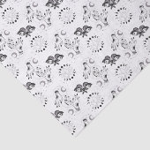 De Boheemse mysticus Tissuepapier (Detail)