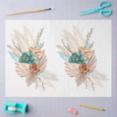De Boho Boeket Serie Design 2 Tissuepapier (Craft)