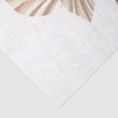 De Boho Boeket Serie Design 2 Tissuepapier (Detail)