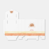 De Boho woestijn is het Baby shower van de Son Bedankdoosjes (Uitgevouwen)