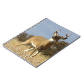 De Bok van Whitetail van de herfst Notitieboek (Linkerzijde)