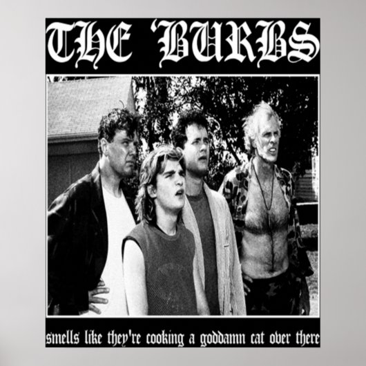 De bokken poster (Voorkant)