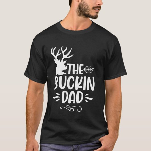 De Bokkende Papa T-shirt (Voorkant)